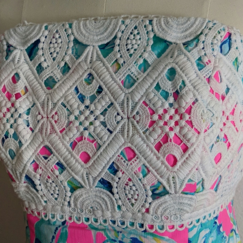 {Lilly Pulitzer} Brand New Brynn Dress - Picture 5 of 7
